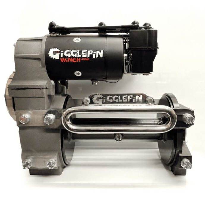 Gigglepin GP100 Twin Motor Winch with Bow 2 Plus Motors